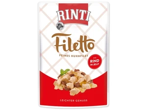 Rinti Filetto Kapsička Kura+Hovädzie v Želé 100g