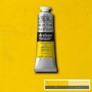Vodou ředitelná olejová barva Artisan 37ml – 113 cadmium yellow light