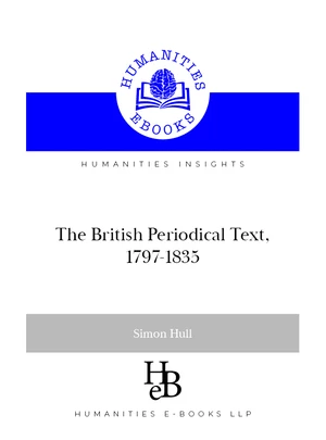 The British Periodical Text. 1796-1832