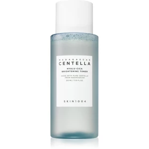 SKIN1004 Madagascar Centella Hyalu-Cica Brightening Toner jemné exfoliačné tonikum pre rozjasnenie a hydratáciu 210 ml