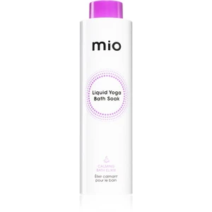 MIO Liquid Yoga Bath Soak upokojujúca pena do kúpeľa 200 ml