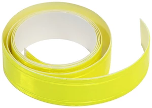 COMPASS Reflexní páska samolepící 0,9m žlutá