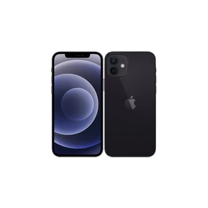 Mobilný telefón Apple iPhone 12 mini 128 GB - Black (MGE33CN/A) smartfón • 5,4" uhlopriečka • OLED displej • 2340 × 1080 px • procesor Apple A14 Bioni