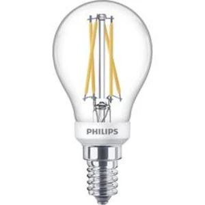 LED žárovka Philips Lighting 871951432417600 230 V, E14, 2 W = 25 W, teplá bílá, kapkovitý tvar, 1 ks