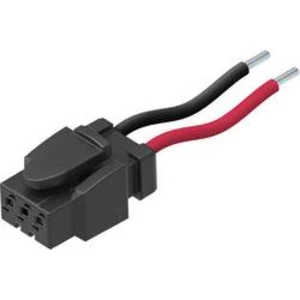 Zásuvkový kabel FESTO NEBV-H1G2-KN-5-N-LE2 60 V/DC (max)