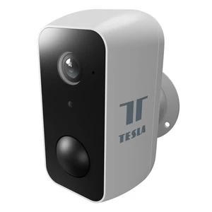 IP kamera Tesla Smart Camera PIR Battery (TSL-CAM-SNAP11S) biela bezpečnostná kamera • Full HD rozlíšenie • uhol záberu 130° • batéria 9 000 mAh • noč