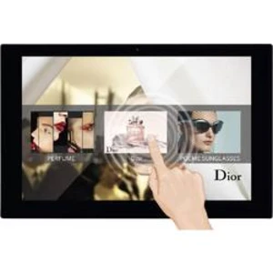 Digitální fotorámeček 35.6 cm (14 palec) Braun Phototechnik All-In-One Frame Android Touch 8 GB černá