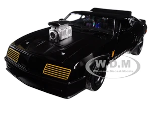 1973 Ford Falcon XB Black "Last of the V8 Interceptors" (1979) Movie 1/24 Diecast Model Car by Greenlight