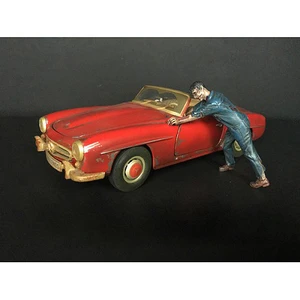 Zombie Mechanic Figurine IV for 1/18 Scale Models by American Diorama