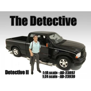 "The Detective 2" Figure For 118 Scale Models by American Diorama
