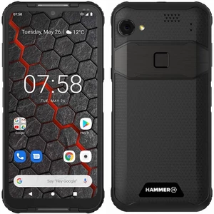 Mobilný telefón myPhone Hammer Blade 3 (TELMYAHBLADE3BK) čierny smartfón • 6,2" uhlopriečka • IPS displej • 1520 × 720 px • obnovovacia frekvencia 60 