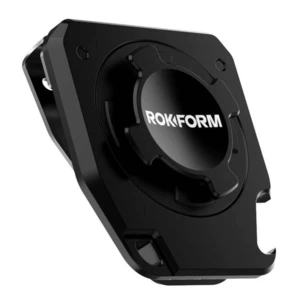 Držiak na mobil Rokform spona na opasek Roklock (RF336901) čierny držiak na mobil • spona na opasok/stojanček/prstencový držiak • upínací systém RokLo