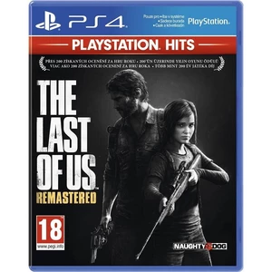 Hra Sony PlayStation 4 The Last Of Us Remastered (PS719411970) PC hra • žáner akčný/dobrodružný • odporúčaný vek 18 rokov • platforma PlayStation 4 • 
