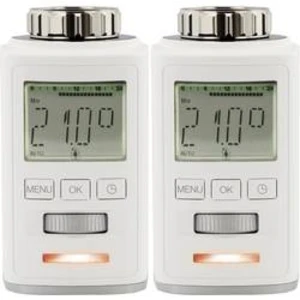 Termostatická hlavice Sygonix HT100, 8 - 28 °C, sada 2 ks
