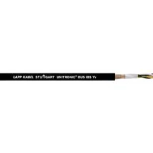 Sběrnicový kabel LAPP UNITRONIC® BUS 2170207-1000, vnější Ø 9.30 mm, černá, 1000 m