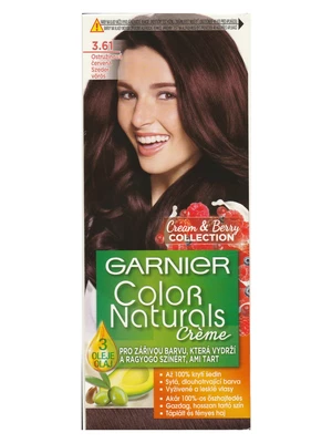 Permanentná farba Garnier Color Naturals 3.61 černicová červená + darček zadarmo
