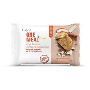 Nupo One Meal + Prime koláčik Jablko Škorica 70 g