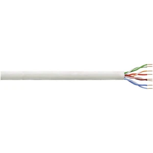 LogiLink CPV0021 sieťový kábel ethernetový CAT 6 U/UTP 4 x 2 x 0.13 mm² sivá 100 m