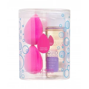 beautyblender Back 2 Basics Blend & Cleanse Set darčeková kazeta darčeková sada Pink