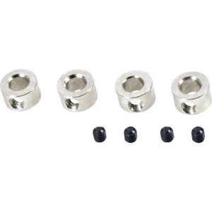 Modelcraft  stavacie krúžok Vhodné pre hriadeľ: 6 mm Vonkajší Ø: 10 mm Hrúbka: 5 mm  10 ks