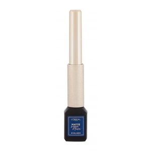 L´Oréal Paris Matte Signature 3 ml očná linka pre ženy 02 Blue Signature tekuté linky