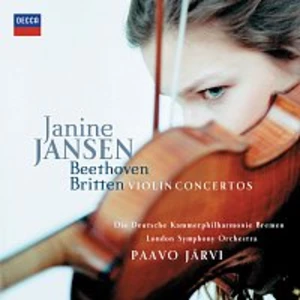 Janine Jansen, Deutsche Kammerphilharmonie Bremen, London Symphony Orchestra – Beethoven & Britten: Violin Concertos CD