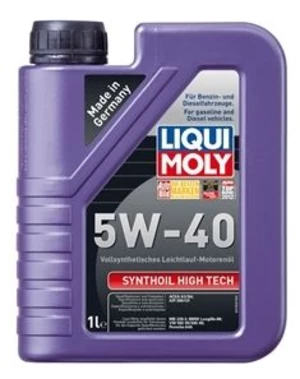Motorový olej Liqui Moly Synthoil High Tech 5W40 1L