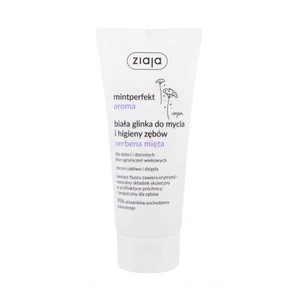 Ziaja Mintperfect Aroma White Clay Verbena & Mint 100 ml zubná pasta unisex