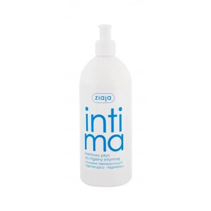 Ziaja Intimate Creamy Wash With Lactobionic Acid 500 ml intímna kozmetika pre ženy