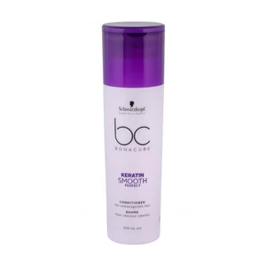 Schwarzkopf Professional BC Bonacure Keratin Smooth Perfect 200 ml kondicionér pre ženy na nepoddajné vlasy
