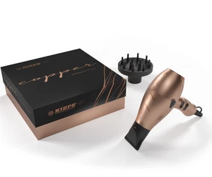 Profesionální fén na vlasy Kiepe Copper 8301C - 2400 W, měděný + dárek zdarma