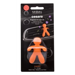 Mr&Mrs Fragrance Cesare Energy 1 ks vôňa do auta unisex