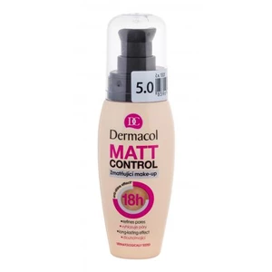 Dermacol Matt Control 30 ml make-up pre ženy 5.0 na veľmi suchú pleť