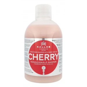 Kallos Cosmetics Cherry 1000 ml šampón pre ženy na šedivé vlasy