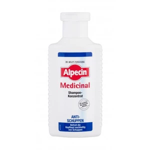 Alpecin Medicinal Anti-Dandruff Shampoo Concentrate 200 ml šampón unisex proti vypadávaniu vlasov; proti lupinám