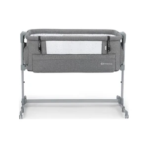 KINDERKRAFT Postieľka detská polohovateľná Neste Up Grey Melange