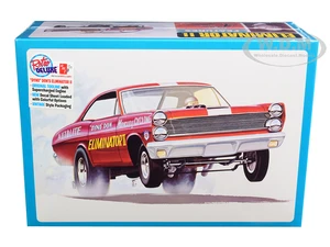 Skill 2 Model Kit Mercury Cyclone Funny Drag Car "Dyno" Don Nicholsons "Eliminator II" 1/25 Scale Model by AMT