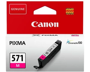 Canon CLI-571M 0387C001 purpurová (magenta) originální cartridge