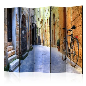 Paraván Italy Holidays Dekorhome 225x172 cm (5-dílný)