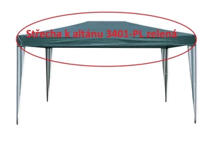 Střecha k altánu 3401 Polyester,Střecha k altánu 3401 Polyester