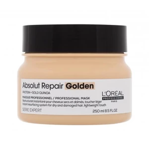 L´Oréal Professionnel Série Expert Absolut Repair Gold Quinoa + Protein 250 ml maska na vlasy pre ženy na poškodené vlasy