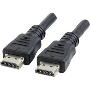 Manhattan HDMI prepojovací kábel #####HDMI-A Stecker, #####HDMI-A Stecker 5.00 m čierna 306133-CG  #####HDMI-Kabel