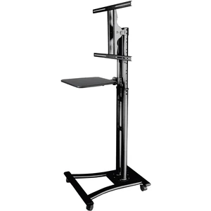B-Tech RW8620/B TV kolieskový vozík 68,6 cm (27") - 152,4 cm (60") neflexibilný