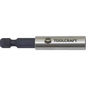TOOLCRAFT  TO-6918741 Držiak bitov 6,3 mm (1/4 &quot;) s magnetom 60 mm 1/4" (6,3 mm)