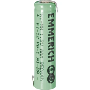Emmerich Micro ZLF špeciálny akumulátor micro (AAA) spájkovacia špička v tvare Z Ni-MH 1.2 V 950 mAh