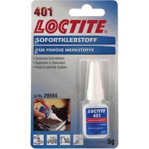 sekundové lepidlo  LOCTITE® 401;195905, 5 g