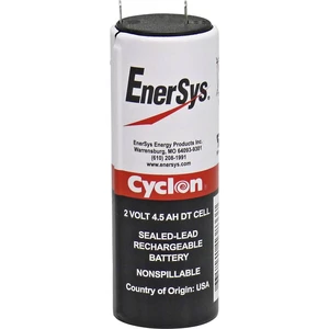 EnerSys Hawker Cyclon DT 0860-0004 olovený akumulátor 2 V 4.5 Ah olovený so skleneným rúnom (Ø x v) 34 mm x 103 mm ploch