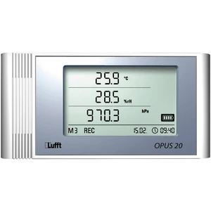 multifunkčný datalogger Lufft 8120.11 Merné veličiny teplota, atmosférický tlak, vlhkosť vzduchu -20 do 50 °C 10 do 95 %