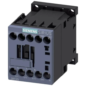 Siemens 3RT2017-1AP02 stýkač  3 spínacie 5.5 kW 230 V/AC 12 A s pomocným kontaktom   1 ks