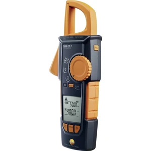 testo 770-1 prúdové kliešte, ručný multimeter  digitálne/y  CAT III 1000 V, CAT IV 600 V Displej (counts): 4000